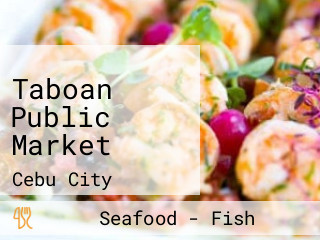 Taboan Public Market