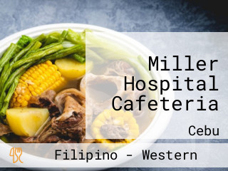 Miller Hospital Cafeteria