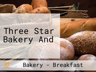 Three Star Bakery And