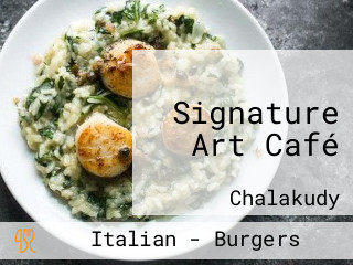 Signature Art Café