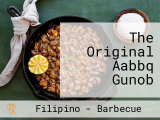 The Original Aabbq Gunob