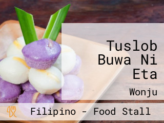 Tuslob Buwa Ni Eta