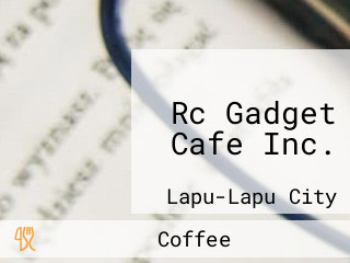 Rc Gadget Cafe Inc.