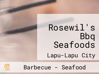 Rosewil's Bbq Seafoods