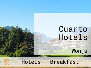 Cuarto Hotels