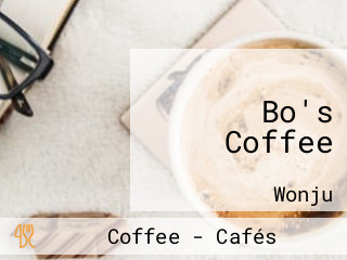 Bo's Coffee