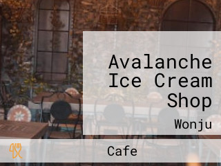 Avalanche Ice Cream Shop