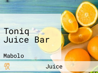 Toniq Juice Bar