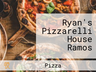 Ryan's Pizzarelli House Ramos