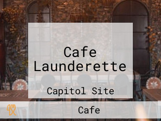 Cafe Launderette