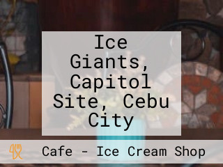 Ice Giants, Capitol Site, Cebu City