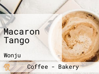 Macaron Tango