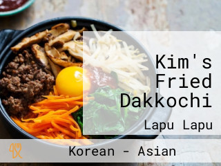 Kim's Fried Dakkochi