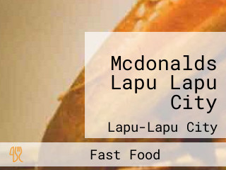 Mcdonalds Lapu Lapu City