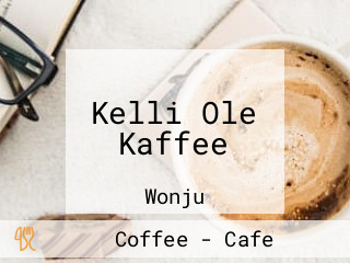 Kelli Ole Kaffee