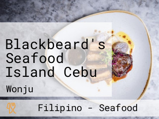 Blackbeard's Seafood Island Cebu