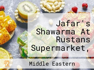 Jafar's Shawarma At Rustans Supermarket, Ayala Center C