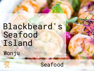 Blackbeard's Seafood Island