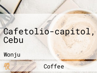 Cafetolio-capitol, Cebu