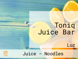 Toniq Juice Bar