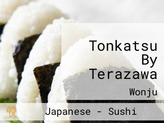 Tonkatsu By Terazawa