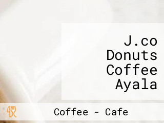 J.co Donuts Coffee Ayala Center Cebu