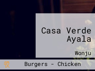 Casa Verde Ayala