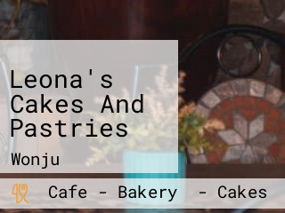 Leona's Cakes And Pastries