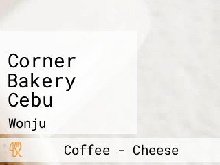 Corner Bakery Cebu