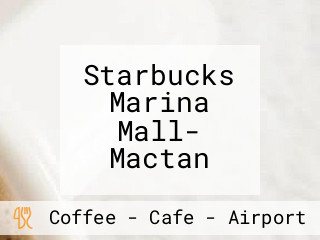 Starbucks Marina Mall- Mactan