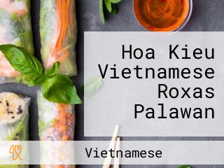 Hoa Kieu Vietnamese Roxas Palawan