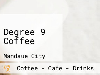 Degree 9 Coffee