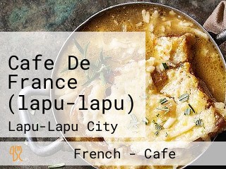 Cafe De France (lapu-lapu)