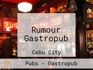 Rumour Gastropub