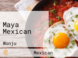 Maya Mexican