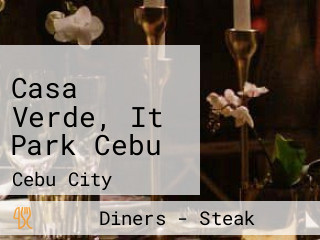 Casa Verde, It Park Cebu