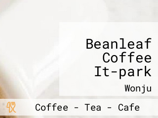 Beanleaf Coffee It-park