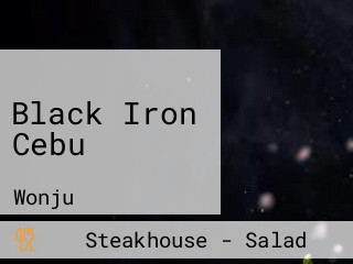 Black Iron Cebu