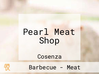 Pearl Meat Shop