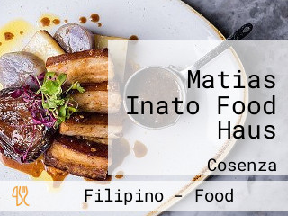 Matias Inato Food Haus