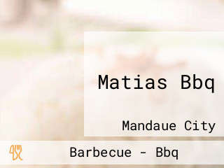 Matias Bbq