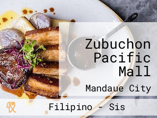 Zubuchon Pacific Mall