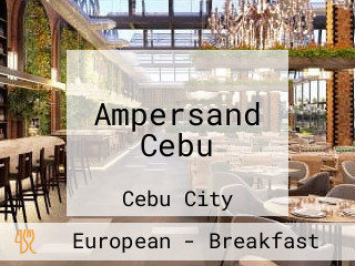 Ampersand Cebu