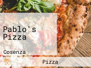 Pablo's Pizza