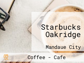 Starbucks Oakridge