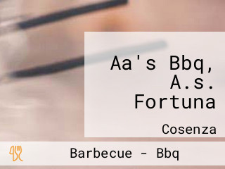 Aa's Bbq, A.s. Fortuna