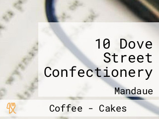 10 Dove Street Confectionery