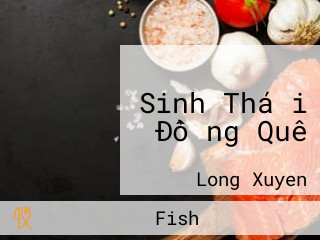 Sinh Thái Đồng Quê