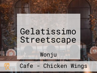 Gelatissimo Streetscape