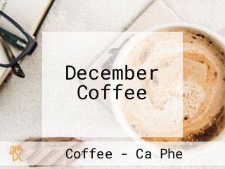 December Coffee